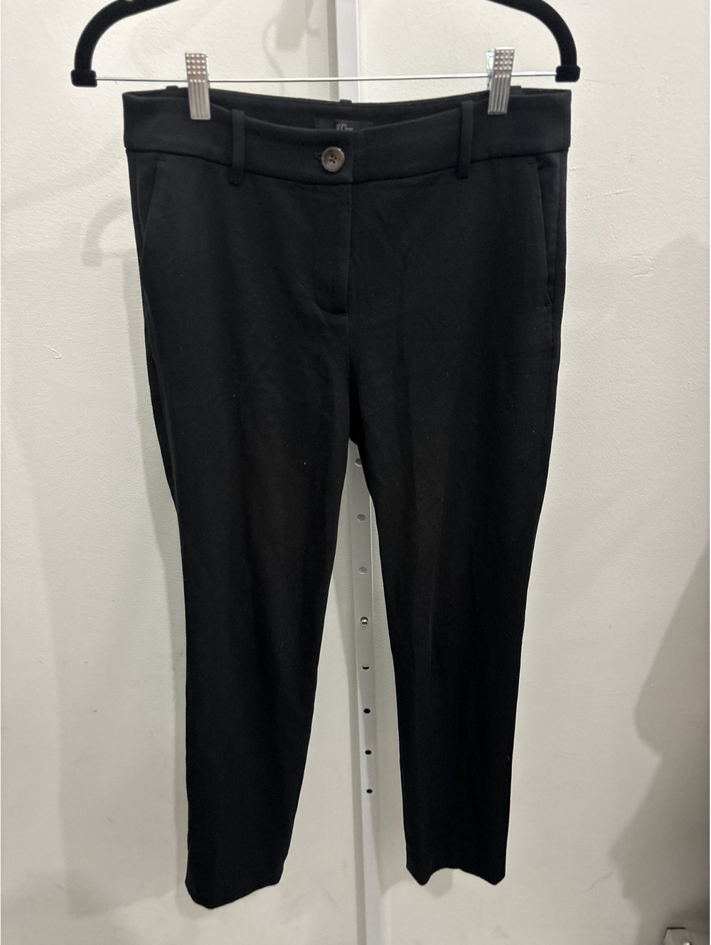 J.Crew Black Dress Pants